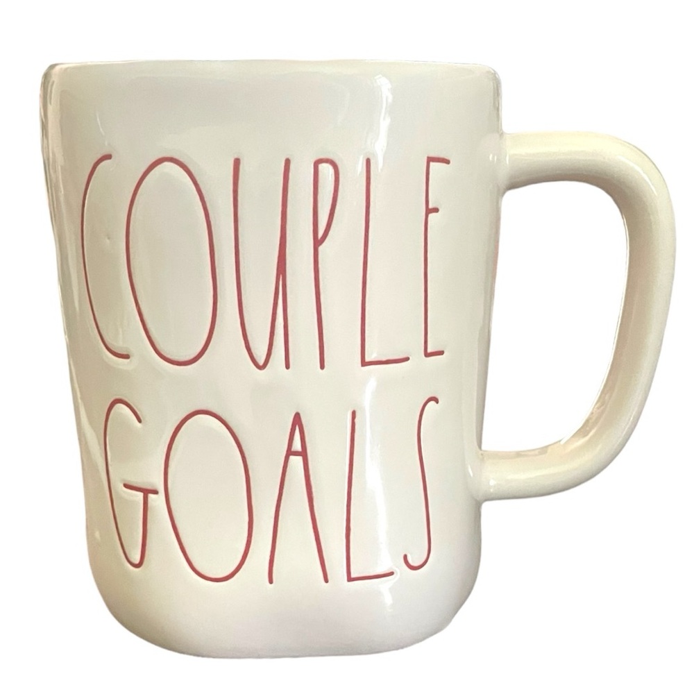 Rae Dunn “Couple Goals” coffee mug